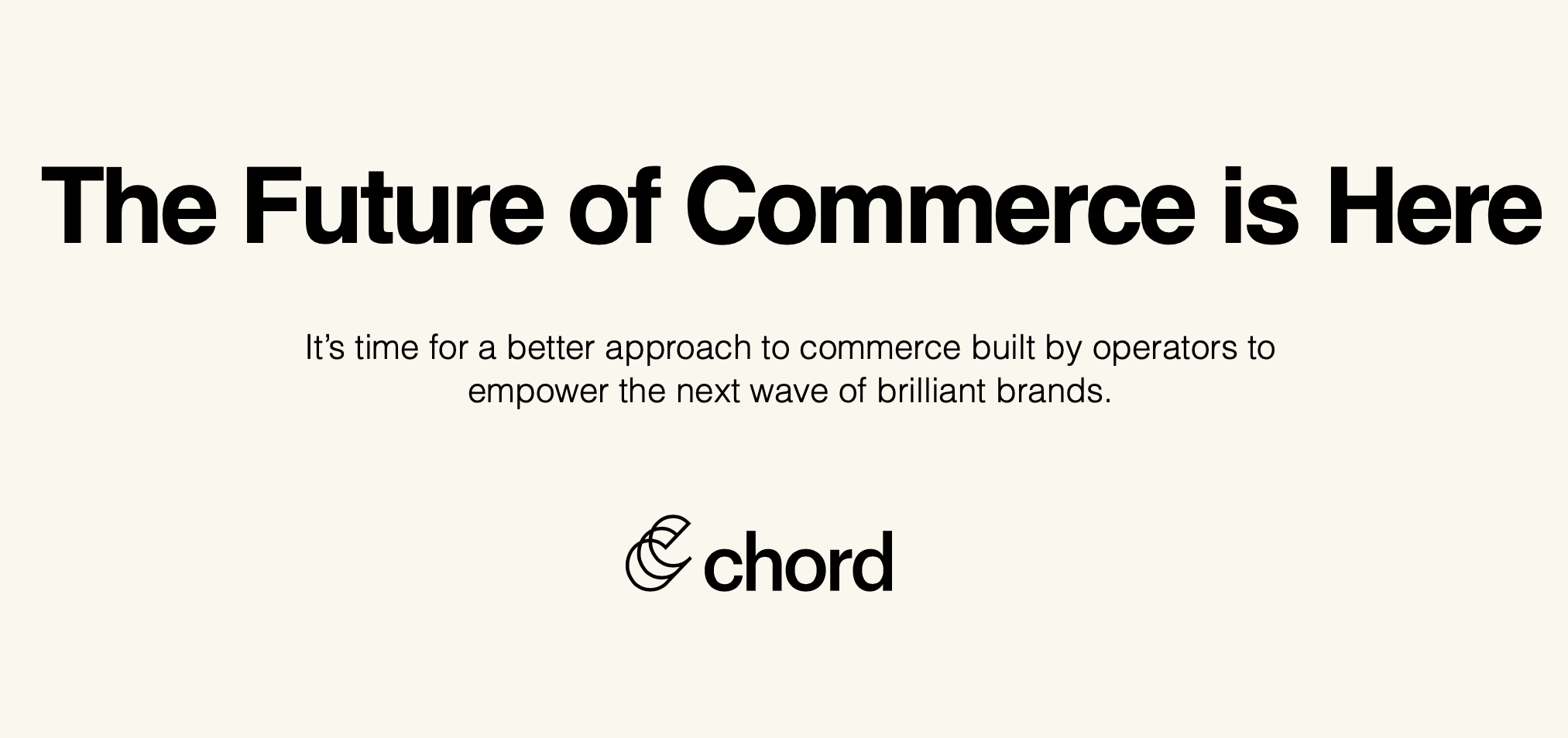 Interview with Bryan Mahoney CEO of Chord Commerce on Headless Platforms and API-First technology for ecommerce and DTC
