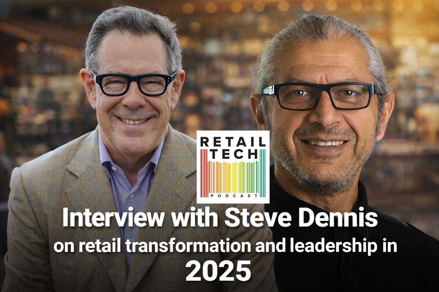 Interview with Steve Dennis on Retail Transformation and Leadership in 2025