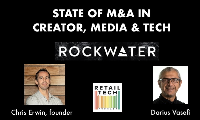 State of M&A in Creator, Media and Technology - a conversation with Chris Erwin Founder of RockWater