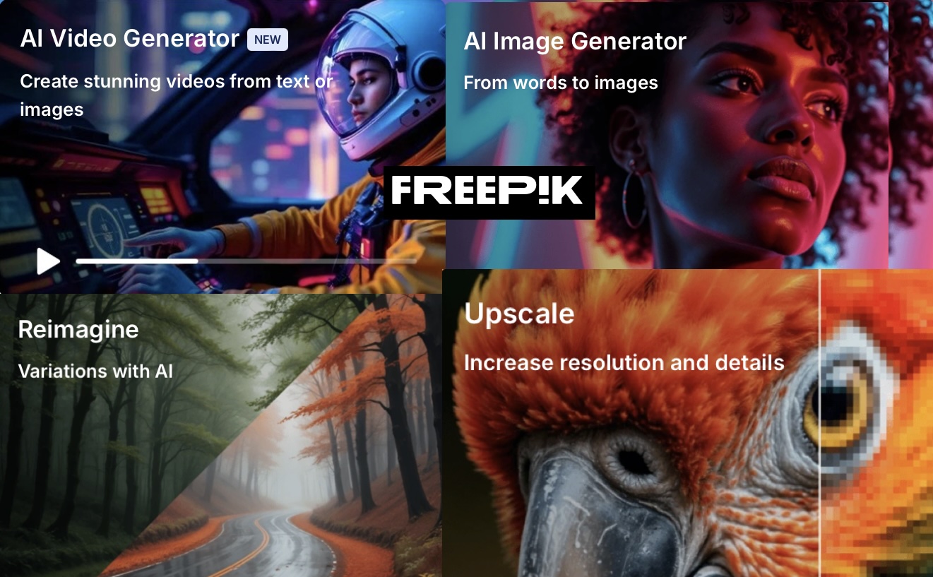 Interview with Martin LeBlanc Head of Experience at Freepik on how AI is Changing Graphic Asset Creation