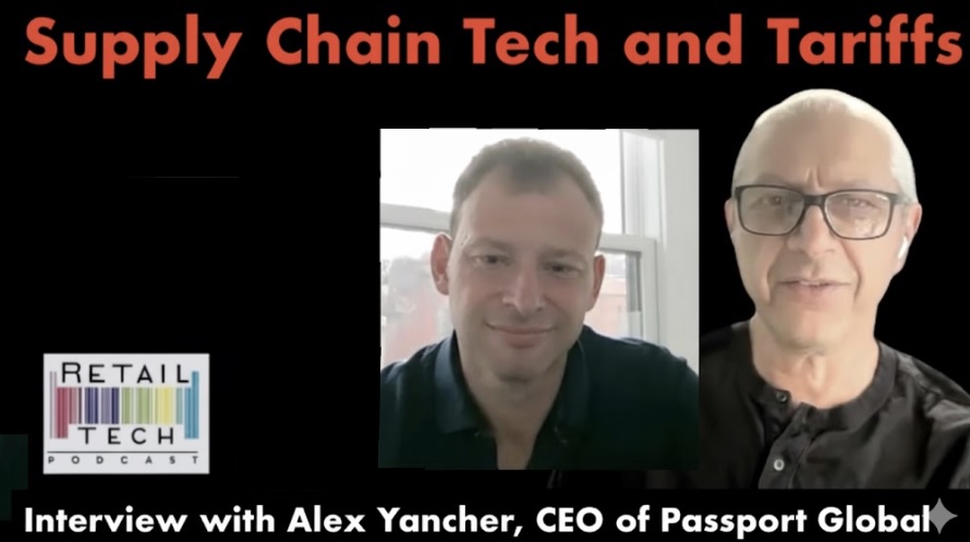 Interview with Passport Global CEO Alex Yancher on the latest in supply chain technology